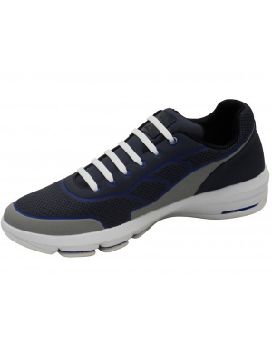 Henselite HM75 Sport Gents Bowls Shoes - Navy/Grey